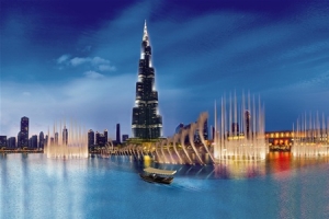 Excursii acvatice prin golful Burj Lake