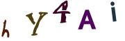 Image CAPTCHA