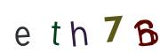 Image CAPTCHA