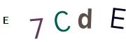 Image CAPTCHA