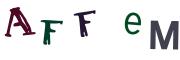 Image CAPTCHA