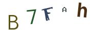 Image CAPTCHA