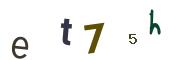 Image CAPTCHA