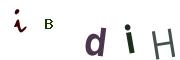 Image CAPTCHA