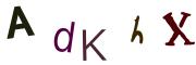 Image CAPTCHA