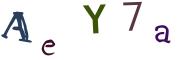 Image CAPTCHA