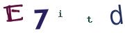 Image CAPTCHA