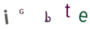 Image CAPTCHA