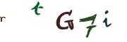 Image CAPTCHA