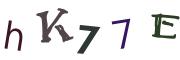 Image CAPTCHA