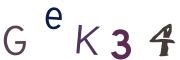 Image CAPTCHA