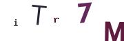 Image CAPTCHA