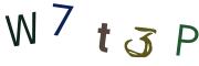 Image CAPTCHA