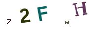 Image CAPTCHA