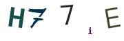 Image CAPTCHA