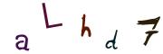 Image CAPTCHA