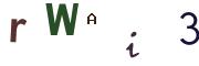 Image CAPTCHA