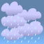 Cer înnorat, drizzle