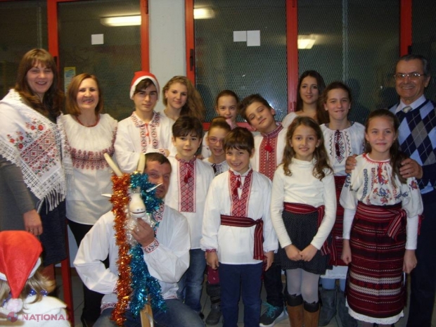 Cum se organizează de sărbători diaspora din Italiei 
