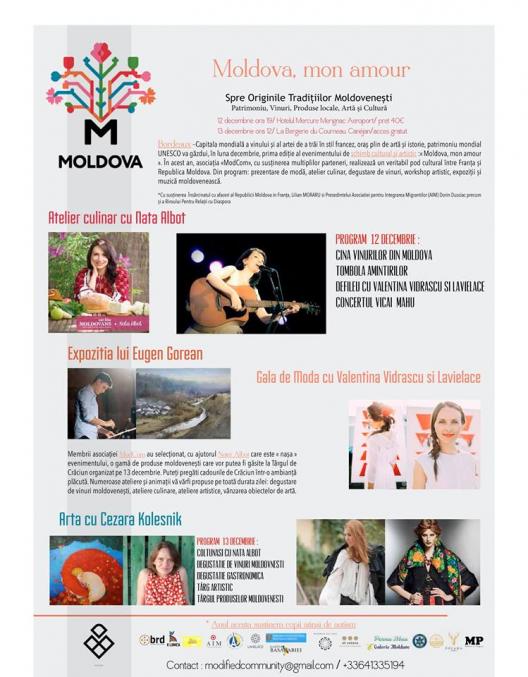 ”Moldova, mon amour”, la Bordeaux 