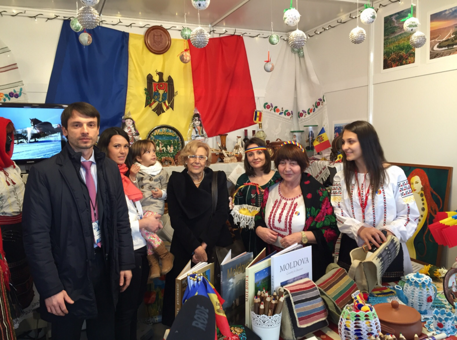 Diaspora la Tîrgul internațional de cultură de la Madrid 