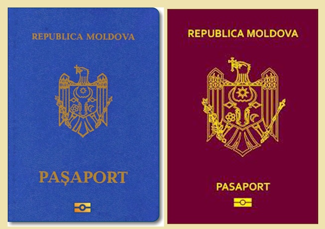 Moldovenii pot obține concomitent două pașapoarte biometrice