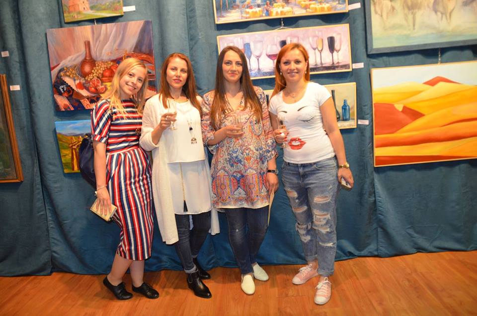 Diaspora din Italia a participat la Expoziția Internațională „ARTE și DESIGN” 
