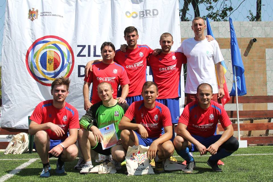 Echipa diasporei a pierdut Cupa la mini-fotbal           