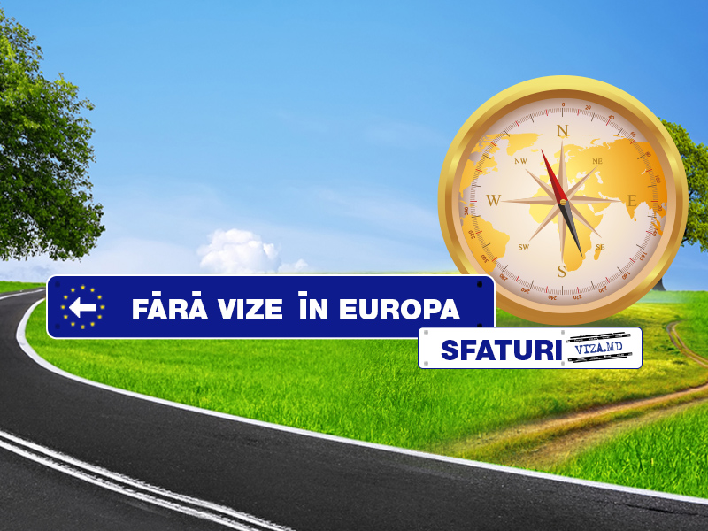 În UE va fi percepută taxa pentru călătoriile fără vize 