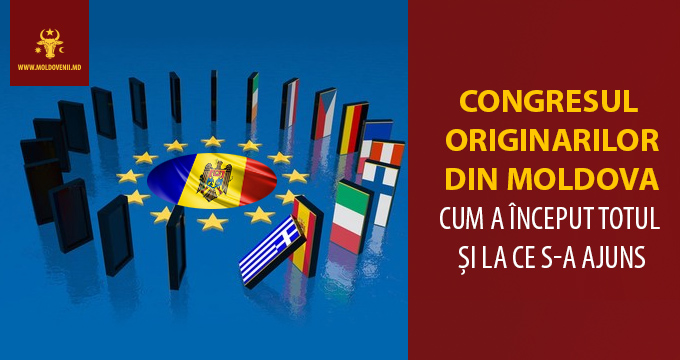 Congresul originarilor din Moldova. Cum a început totul și la ce s-a ajuns