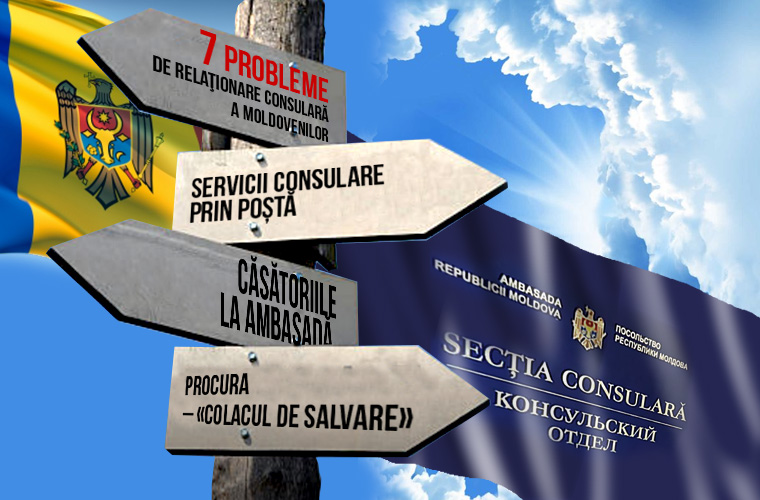 7 probleme de relaţionare consulară a moldovenilor