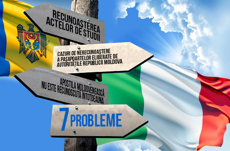 7 probleme ale diasporei moldovenești în Italia