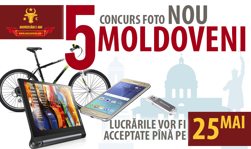 Trimiteți fotografiile Dvs. și concurați pentru premii!