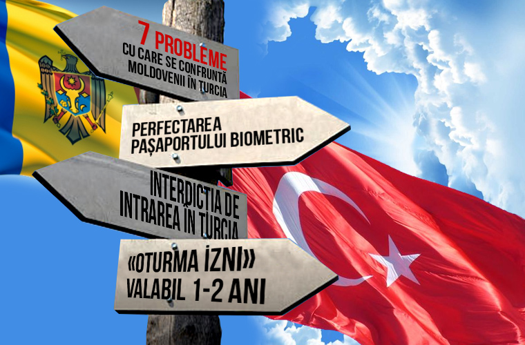 7 probleme cu care se confruntă moldovenii în Turcia