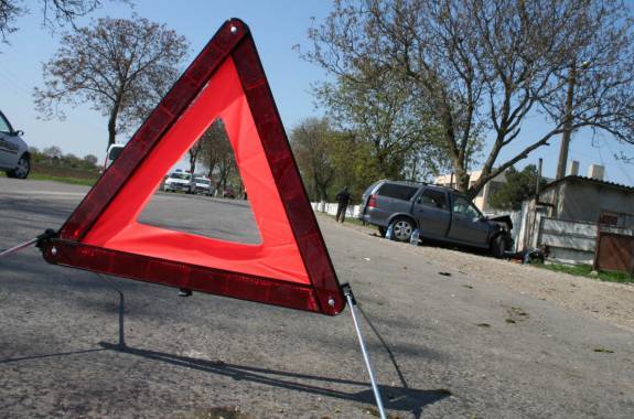 Accident rutier în România cu implicarea unui autovehicul moldovenesc