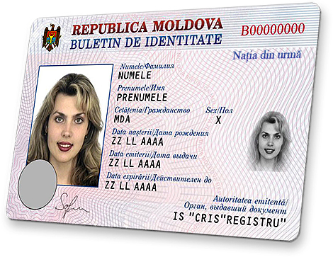 În buletinul moldovenesc deja se permite indicarea patronimicului