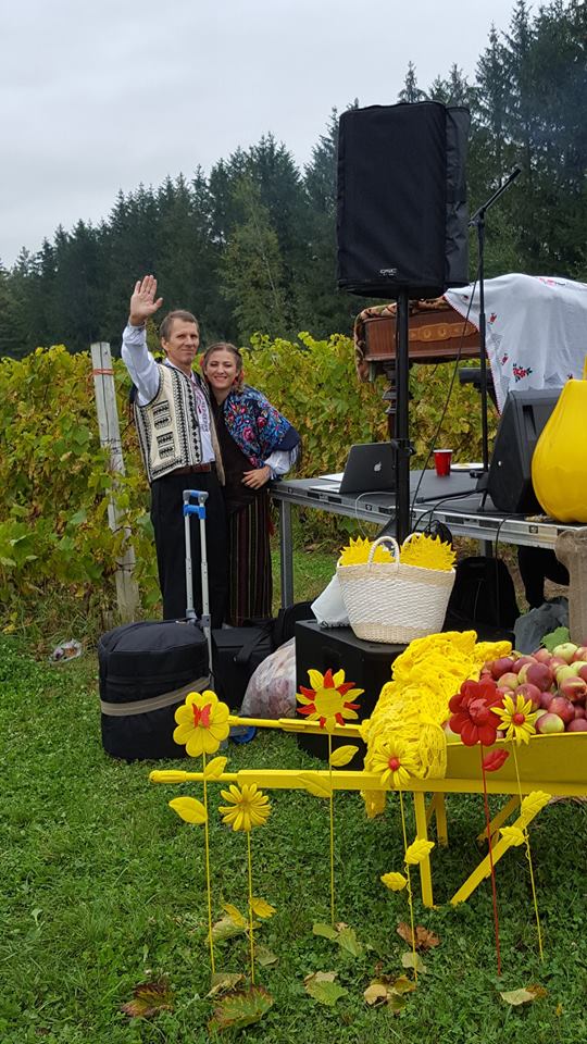 Sărbătoarea Hai Noroc in Canada - un simbol al legendei vii a Moldovei (FOTO)