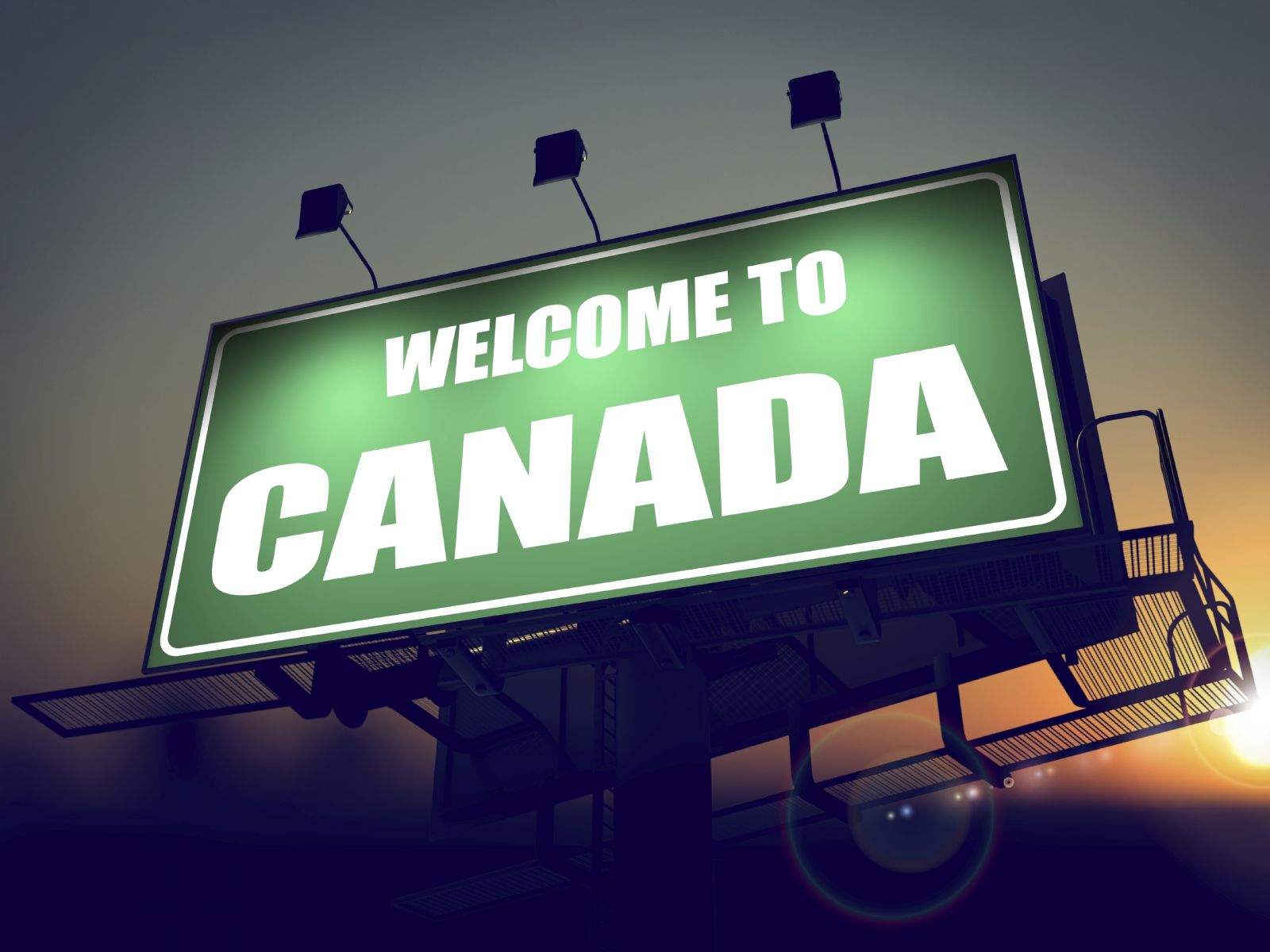Moldovenii cu pașaport românesc vor putea călători fără vize în Canada  