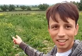 Un moldovean a implementat ideile lui Zepp Holtzer la el in gradina 