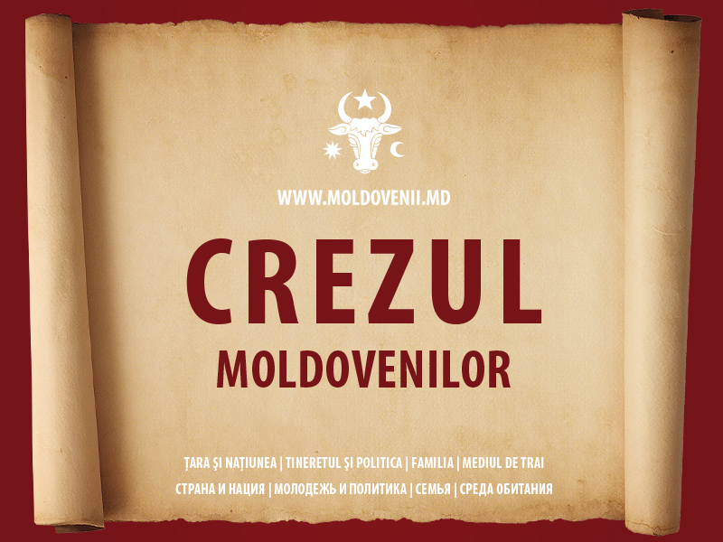 Crezul moldovenilor. Tineretul şi politica