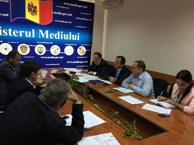 Problematica lacului Ghidighici a fost reamintită Ministerului Mediului