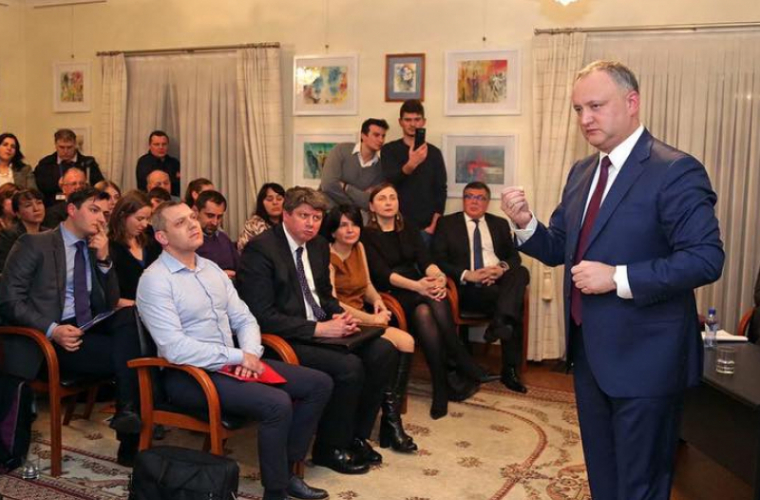 Igor Dodon se va întîlni cu migranții moldoveni din Rusia