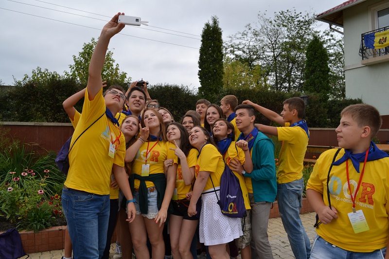 Tabăra de vară „Dor” și-a deschis ușile pentru copiii migranților