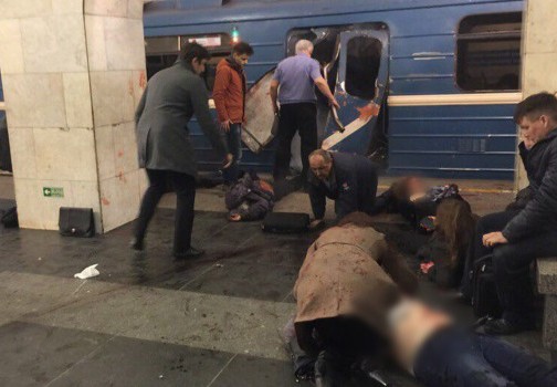 MAEIE despre explozia din Sankt-Petersburg și cetățenii moldoveni