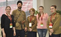 Молдавская диаспора приняла участие в форуме "Наследники Победы»