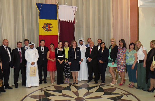 Natalia Gherman a avut o întrevedere cu migranții moldoveni din Qatar