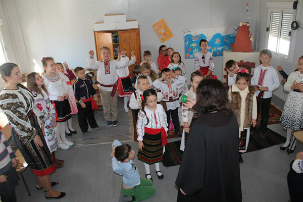 Diaspora a organizat un atelier dramatic dedicat lui Ion Creangă