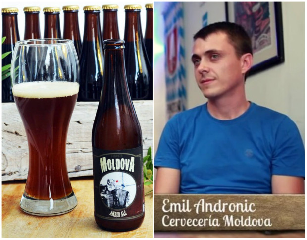 Moldoveanul care face bere artizanală „Moldova” în Mexic (foto)