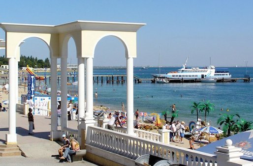 Крым принял первых туристов по системе «все включено»
