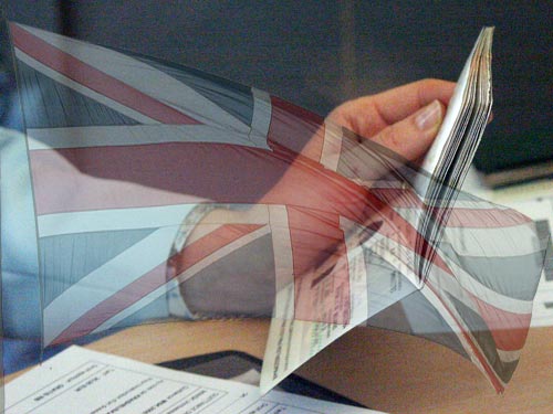 Pentru vize britanice va trebui achitată o sumă suplimentară